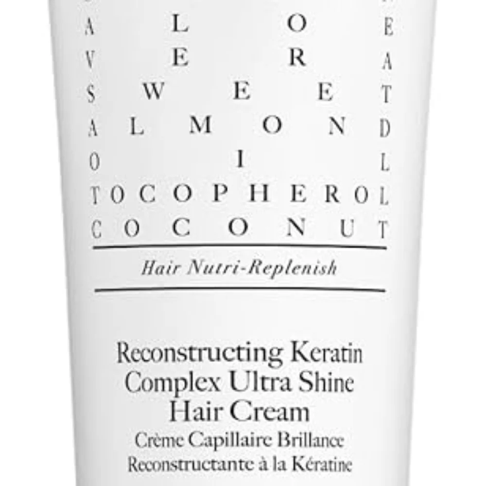 Avanti Reconstructing Keratin Hair Cream — White and Black Accents